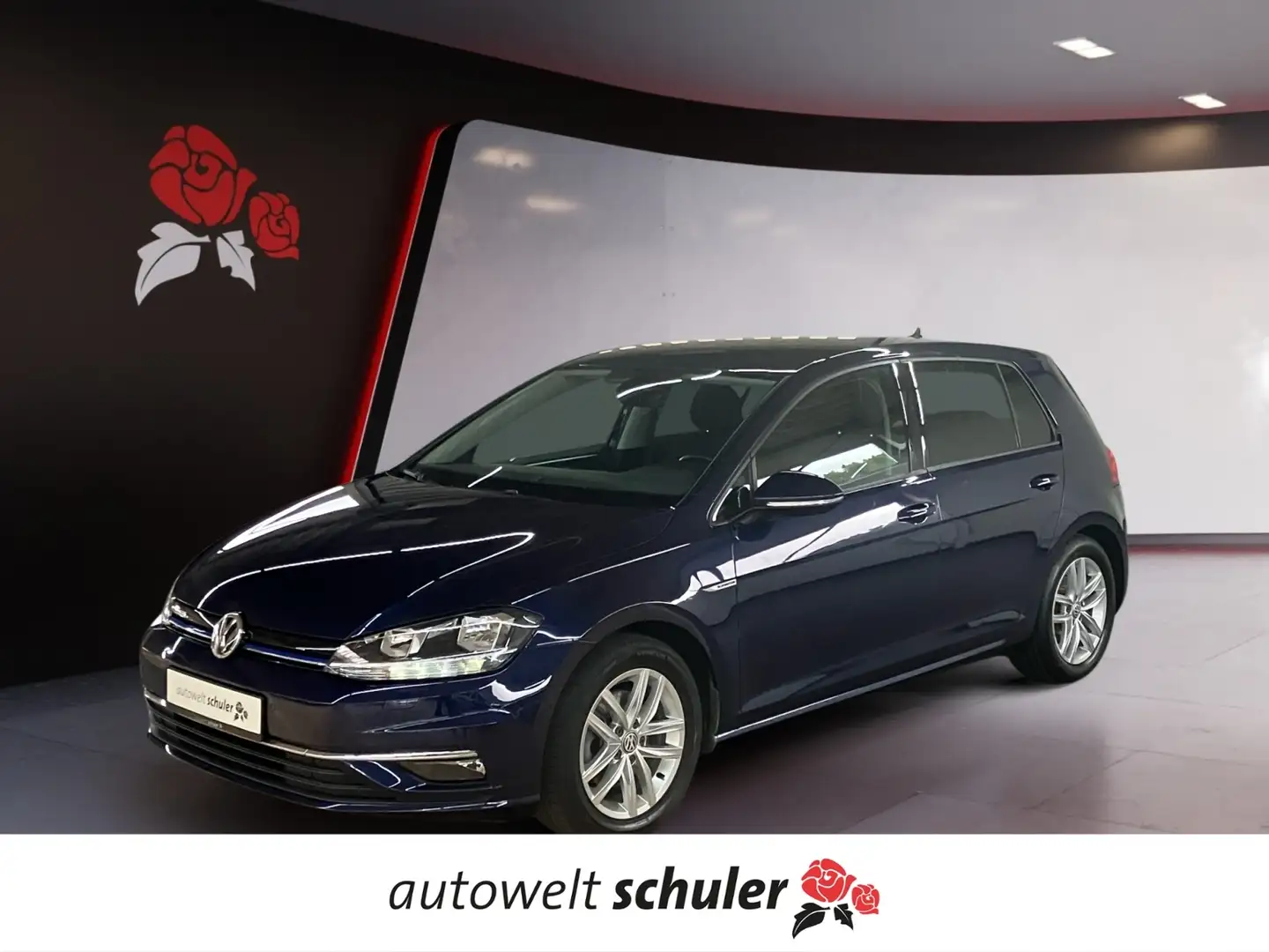 Volkswagen Golf VII 1.5 TSI Comf. AHK Navi SHZ PDC Rfk Bleu - 1