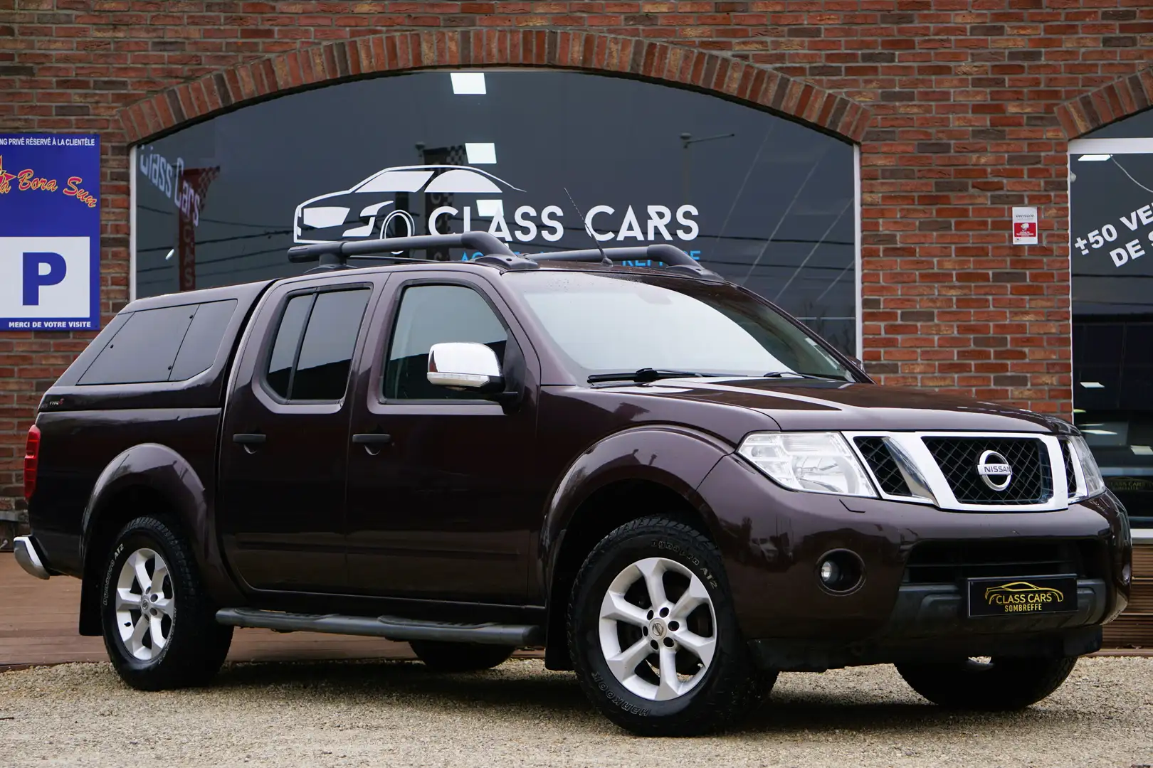 Nissan Navara 2.5dCI HARDTOP BOITE-AUTO NAVI -CAMERA CLIM AUTO Hnědá - 2