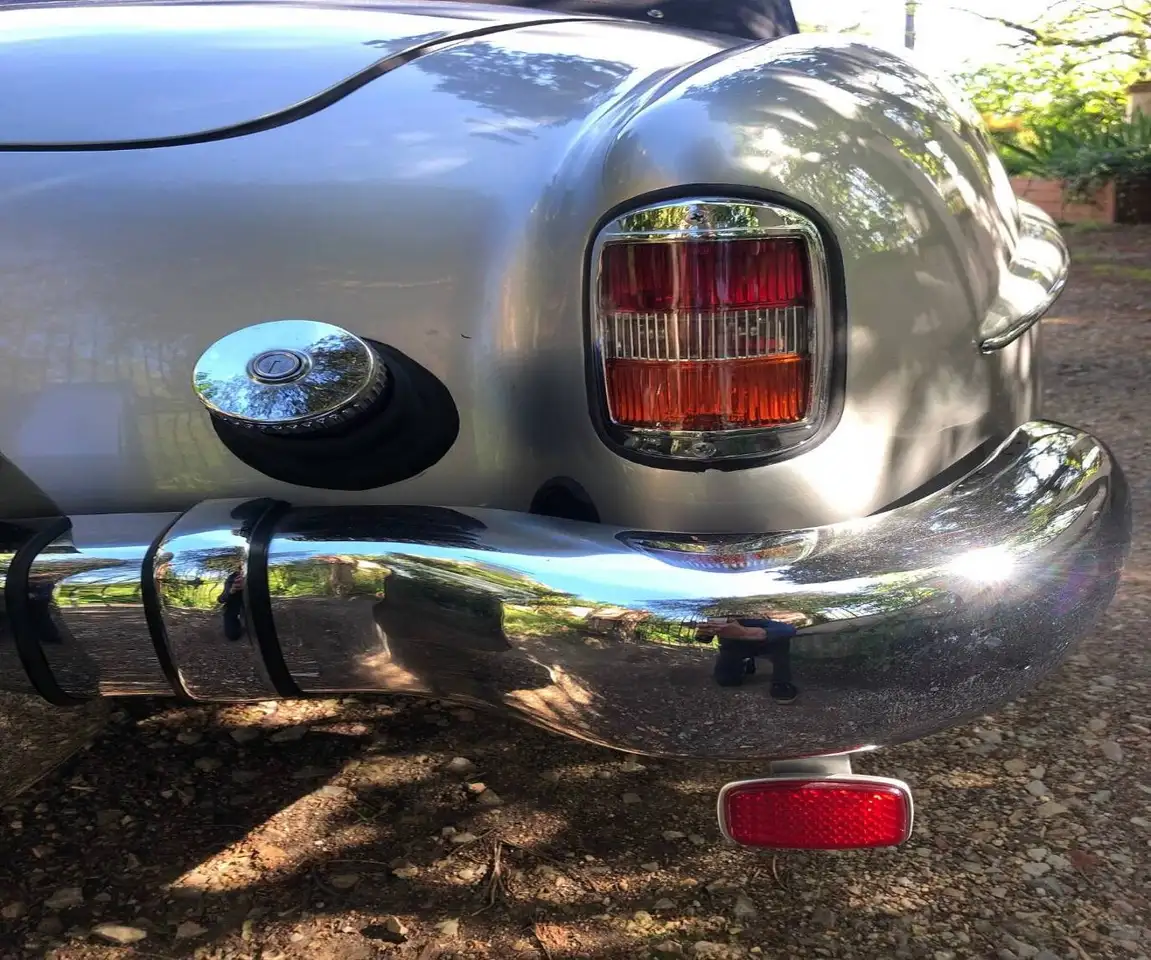 Mercedes-Benz 190 SL, foto 10