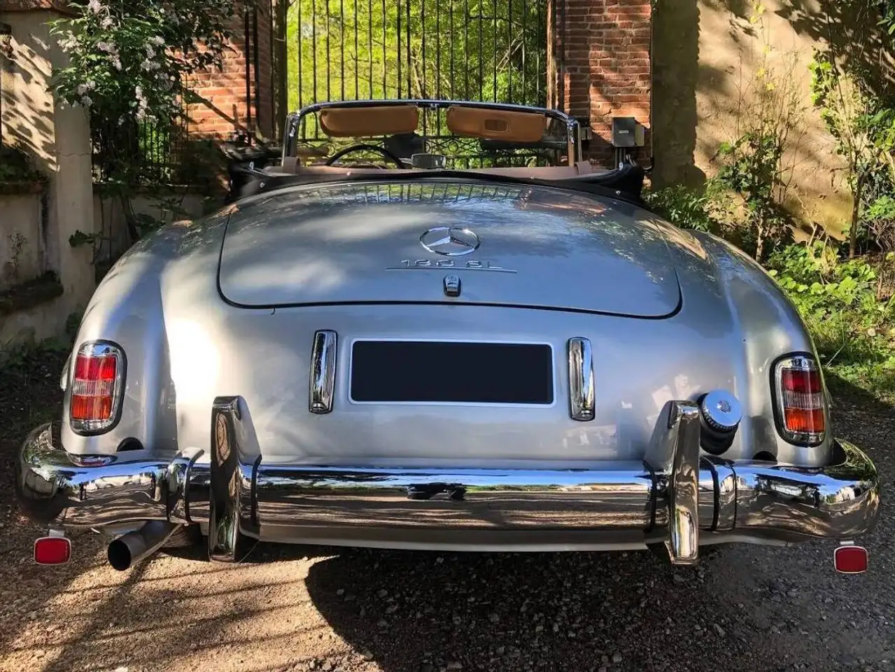 Mercedes-Benz 190 SL, foto 8