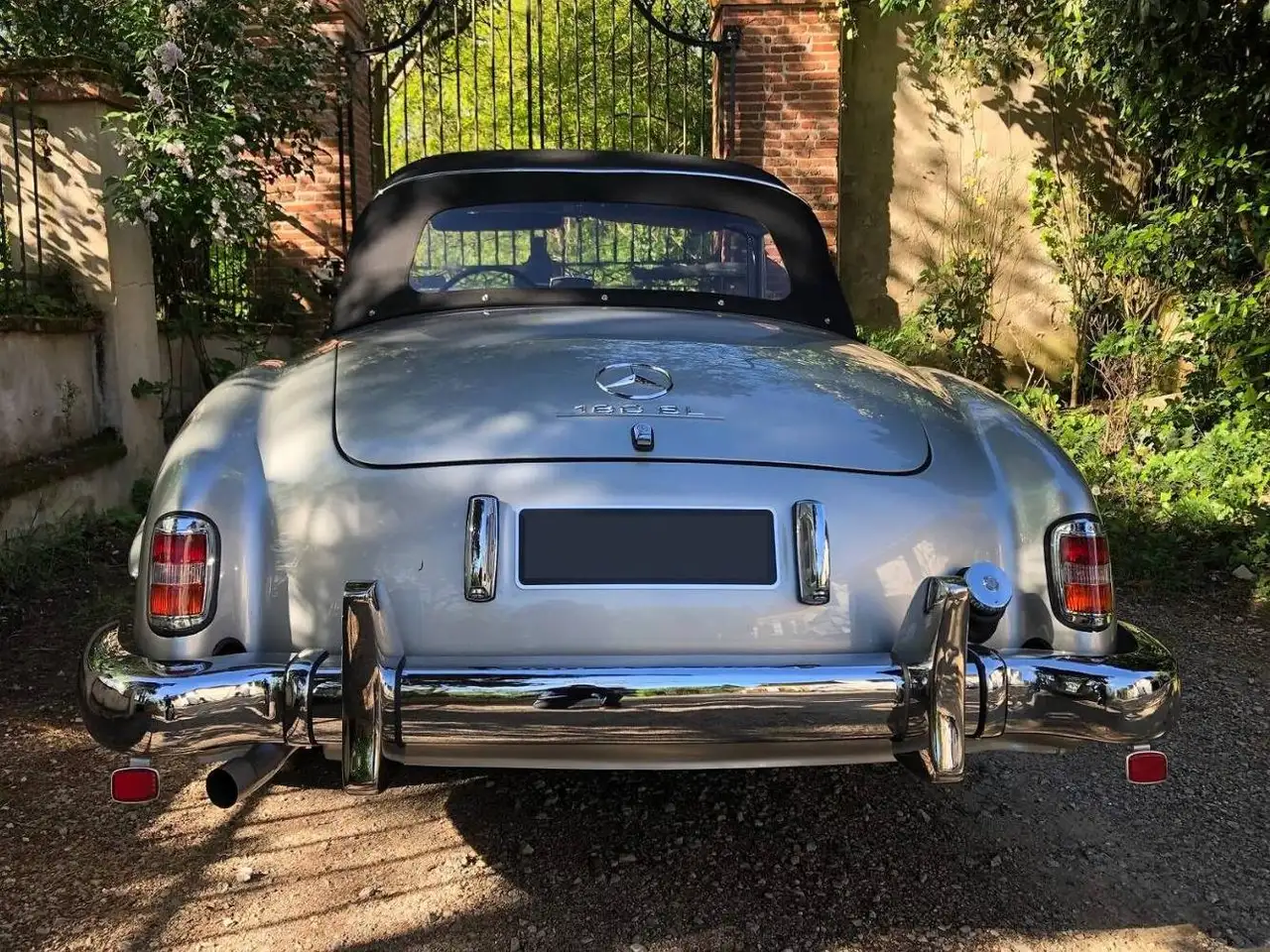 Mercedes-Benz 190 SL, foto 3
