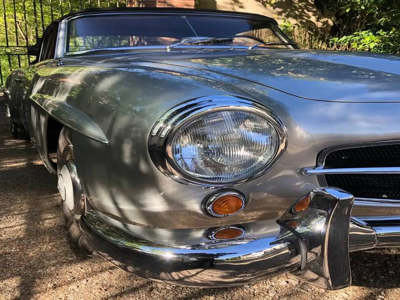 Mercedes-Benz 190 SL, foto 6