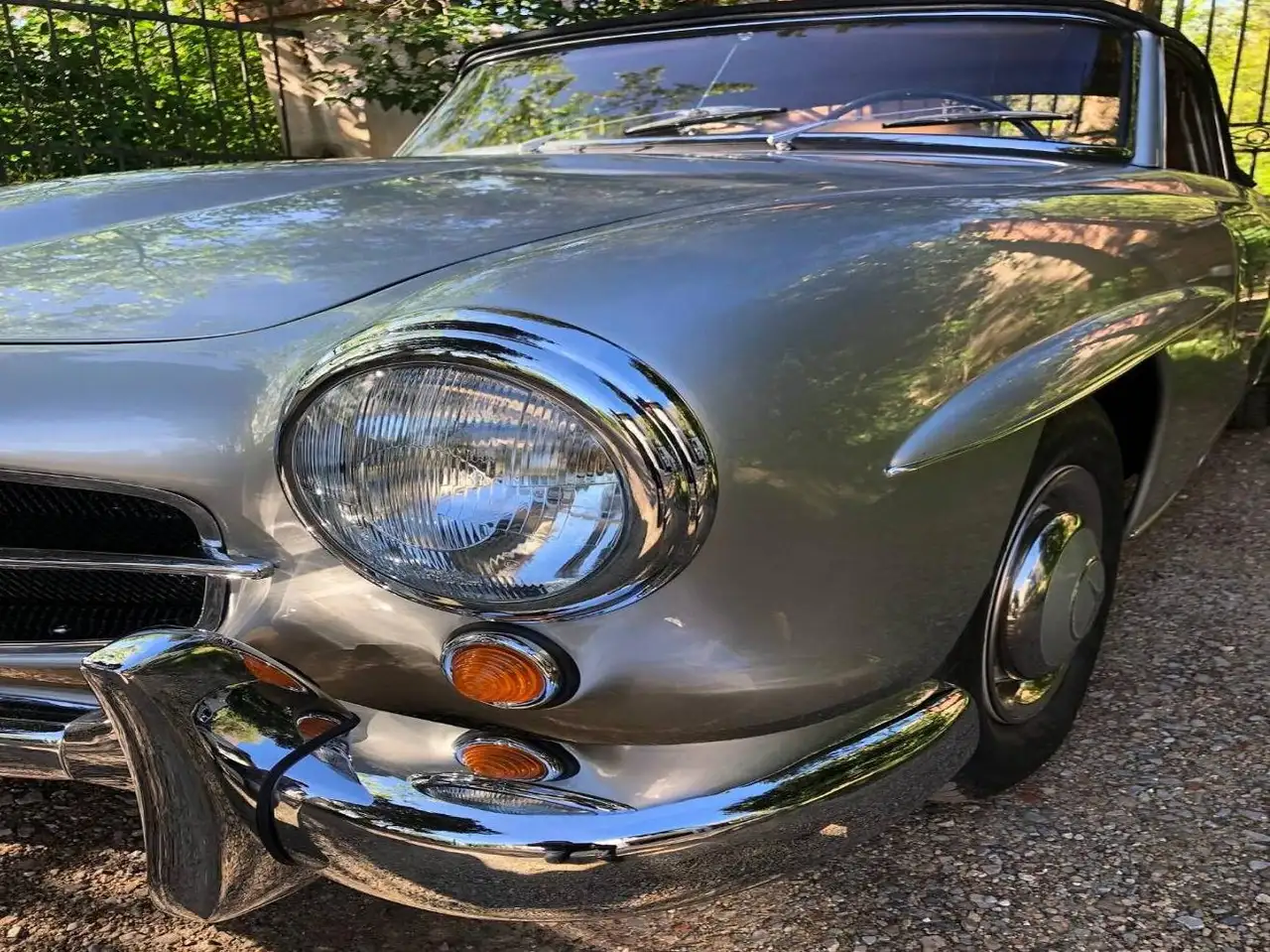 Mercedes-Benz 190 SL, foto 7