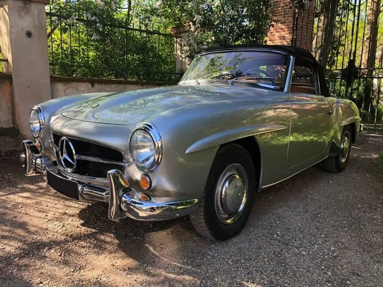 Mercedes-Benz 190 SL, foto 4