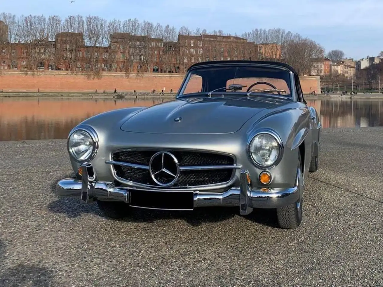 Mercedes-Benz 190 SL, foto 1