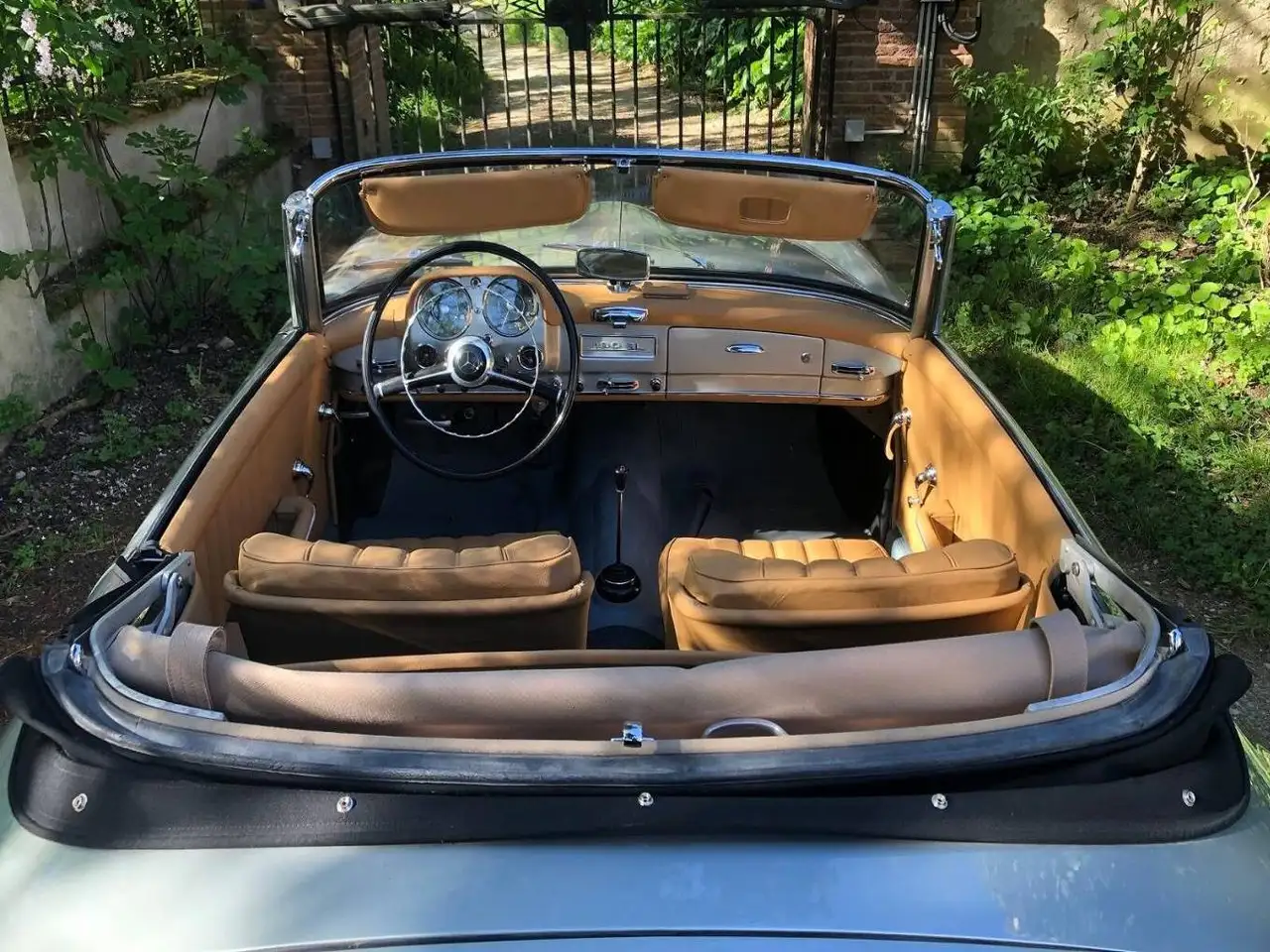 Mercedes-Benz 190 SL, foto 9