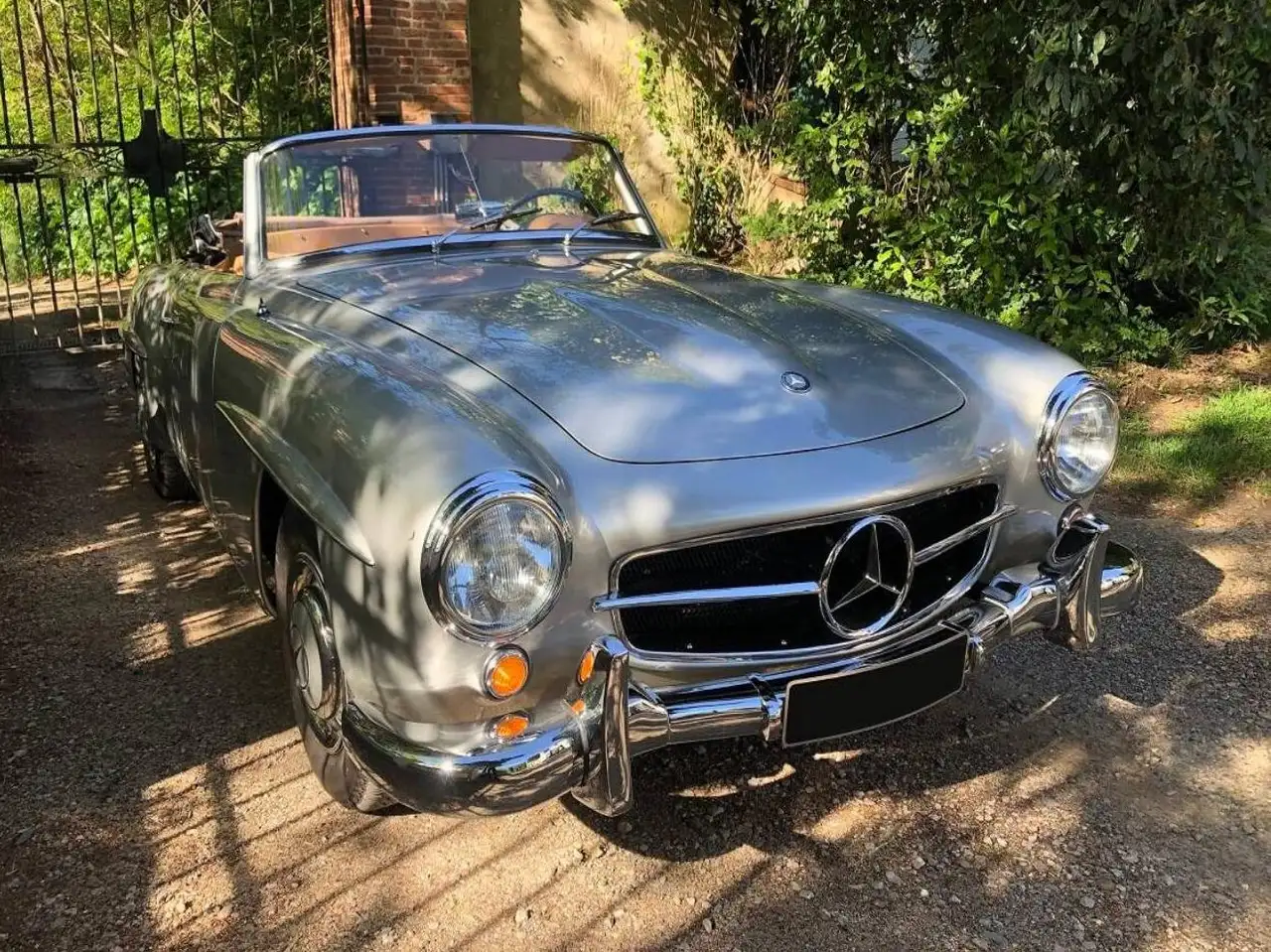 Mercedes-Benz 190 SL, foto 2