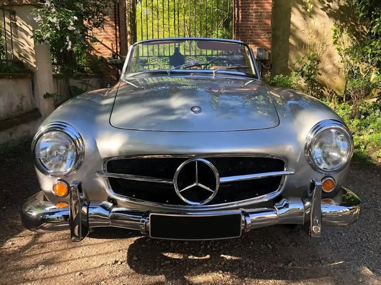 Mercedes-Benz 190 SL, foto 11