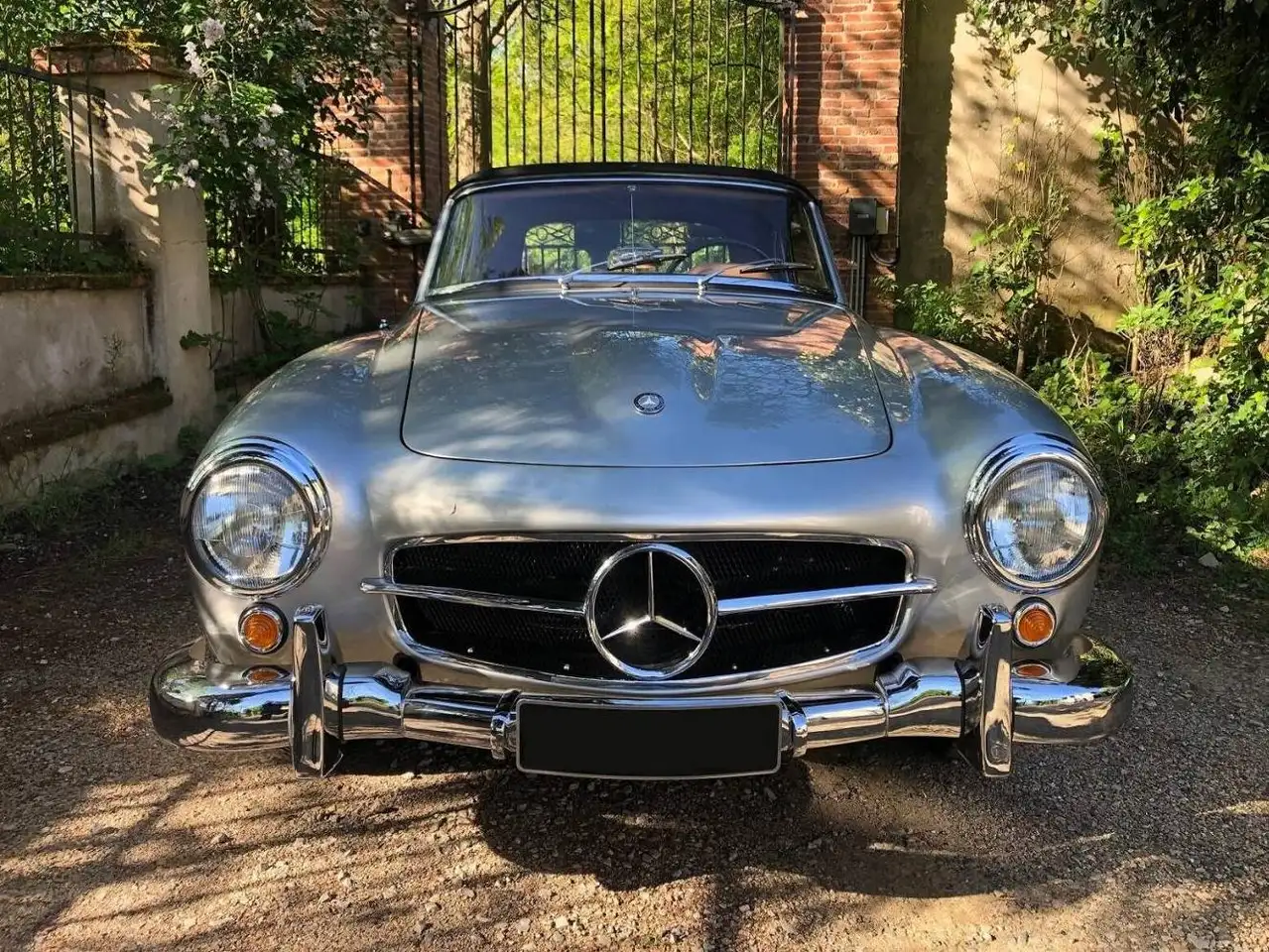 Mercedes-Benz 190 SL, foto 5