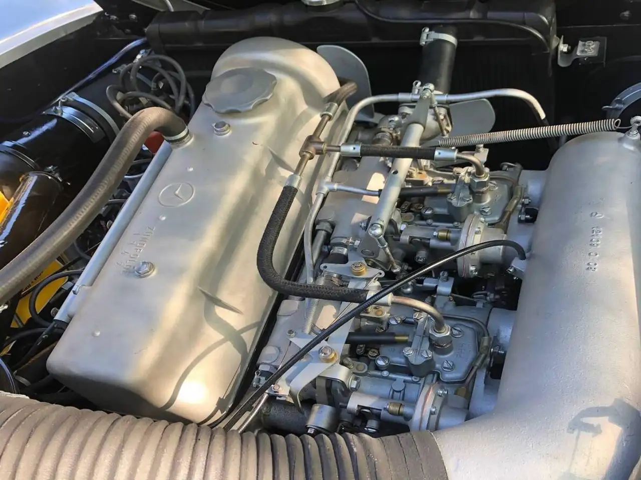 Mercedes-Benz 190 SL, foto 12