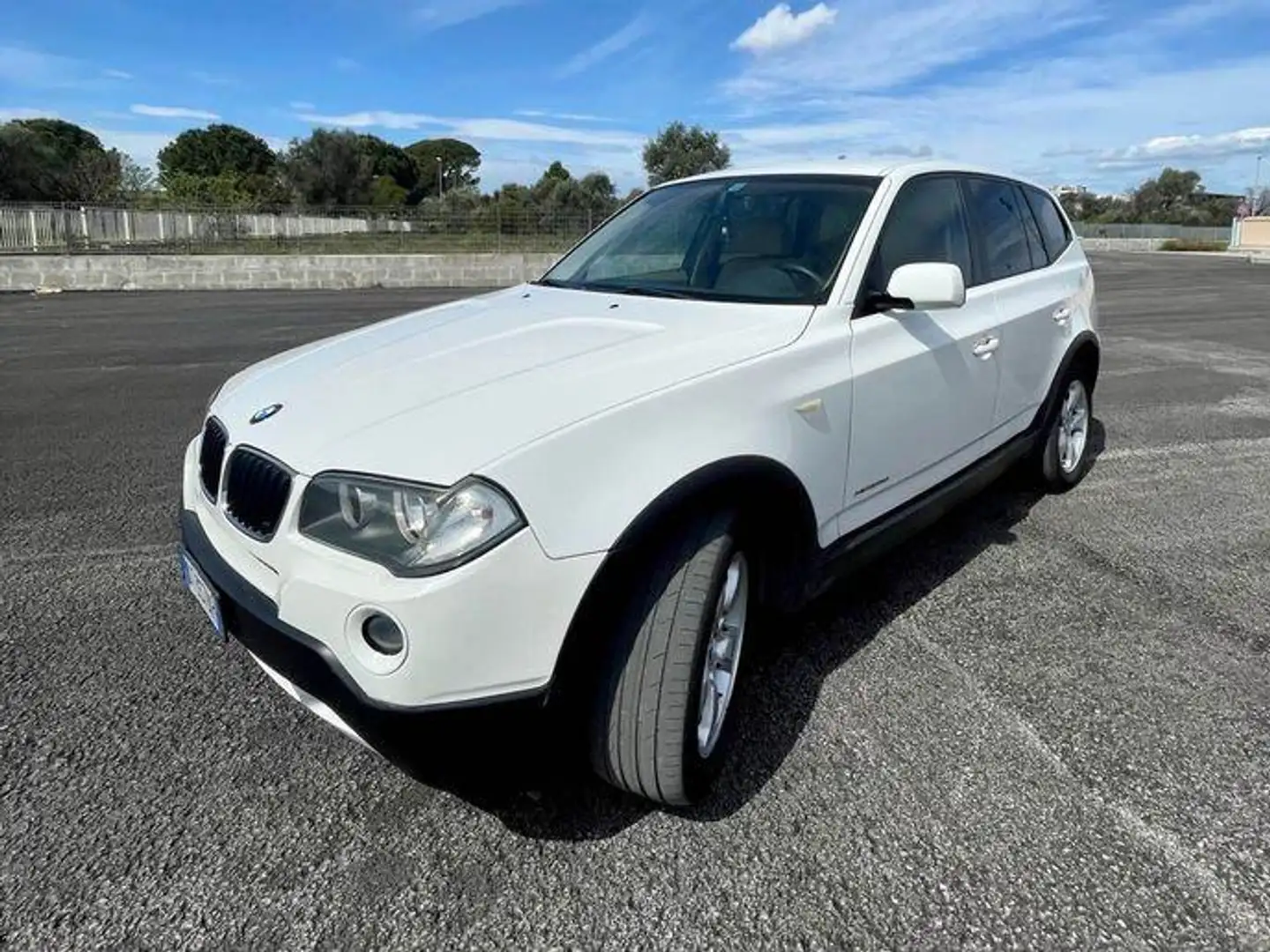 BMW X3 X3+E83+xdrive20d+(2.0d)+Futura+177cv Bianco - 1