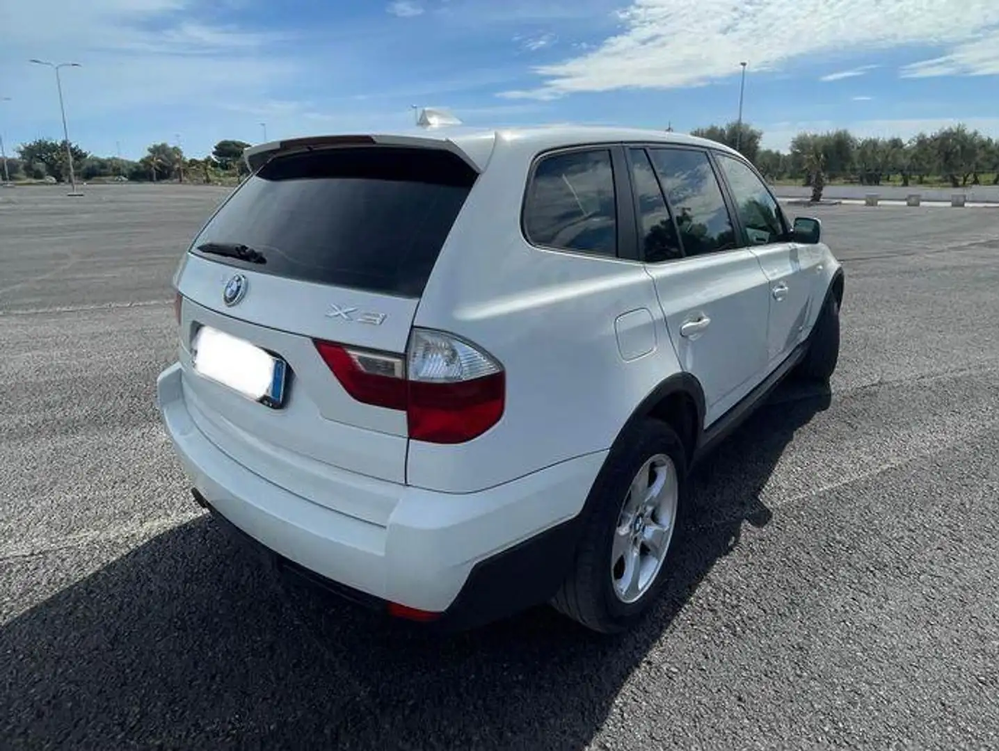 BMW X3 X3+E83+xdrive20d+(2.0d)+Futura+177cv Bianco - 2