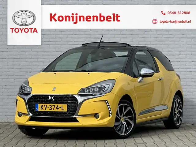 Citroen DS3 Cabrio 1.2 PureTech So Chic | NL auto | Cruis Cont