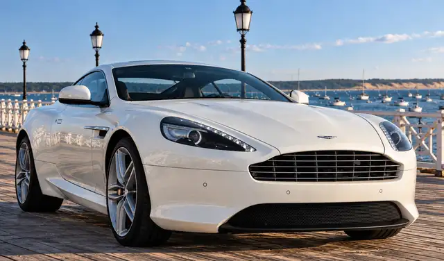 Aston Martin ASTON MARTIN VIRAGE V12 COUPÉ