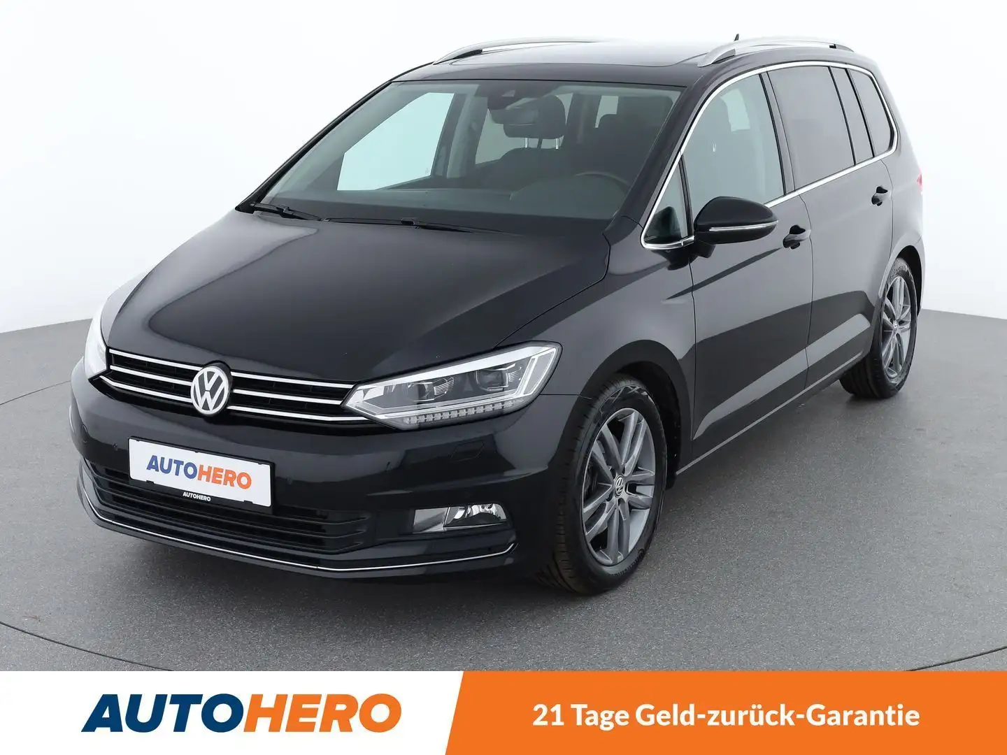 Volkswagen Touran 2.0 TDI Highline BMT Aut. *LED*7-SZ*AHK*MASSAGE* Schwarz - 1