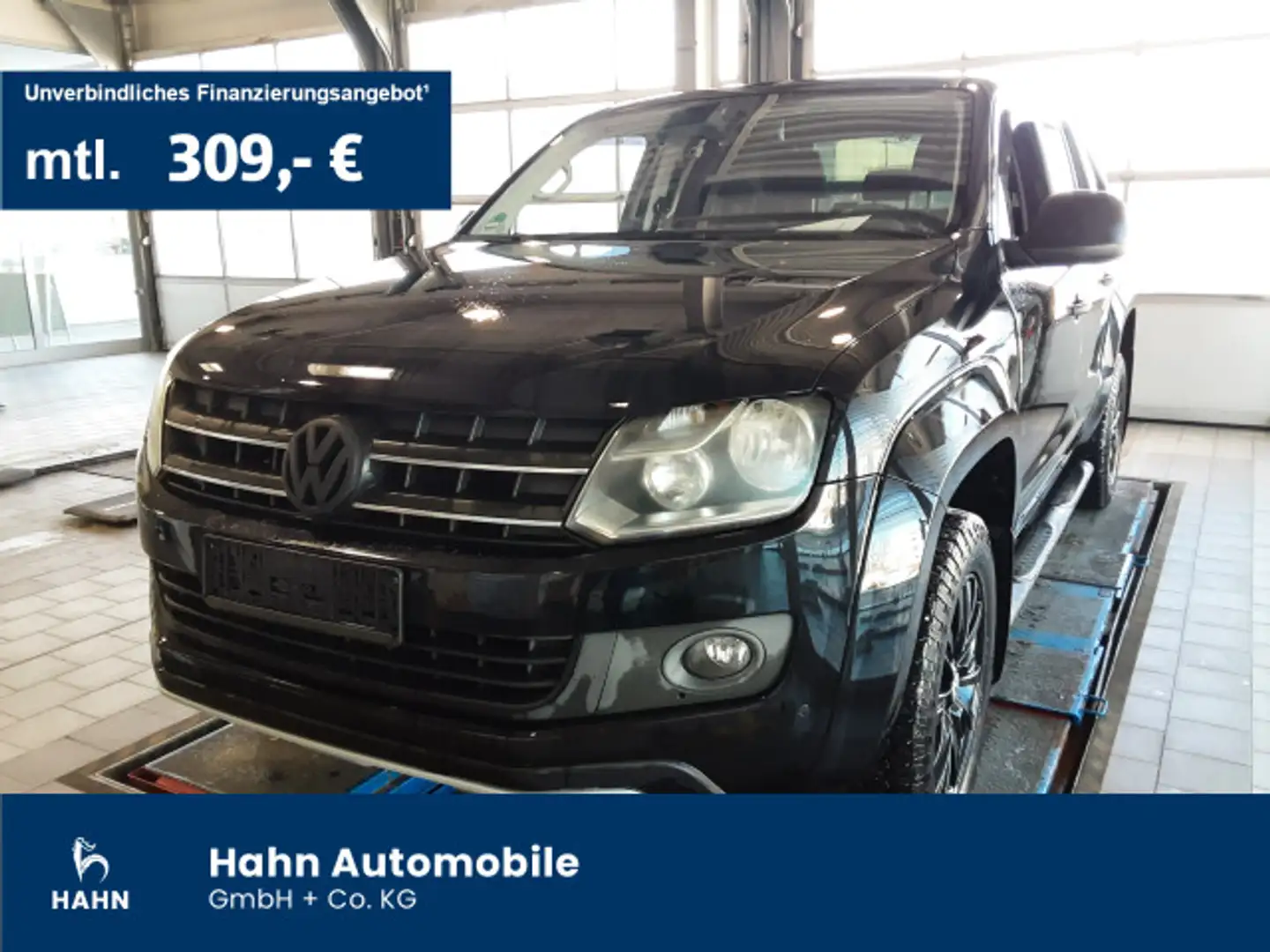 Volkswagen Amarok Dark Label Doppelkabine 2.0TDI AUTOM AHK Noir - 1