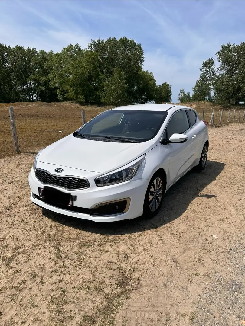 Kia Ceed / cee'd Blanc - 1