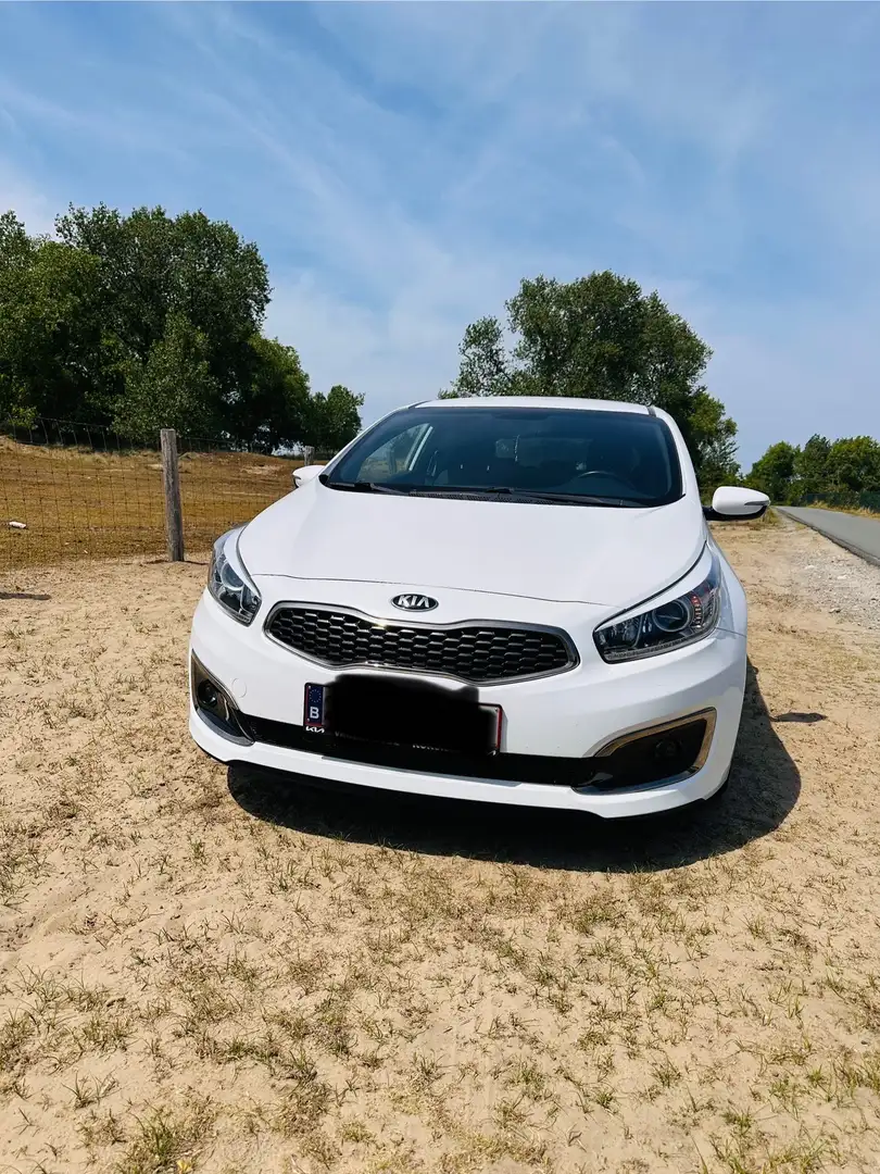Kia Ceed / cee'd Blanc - 2