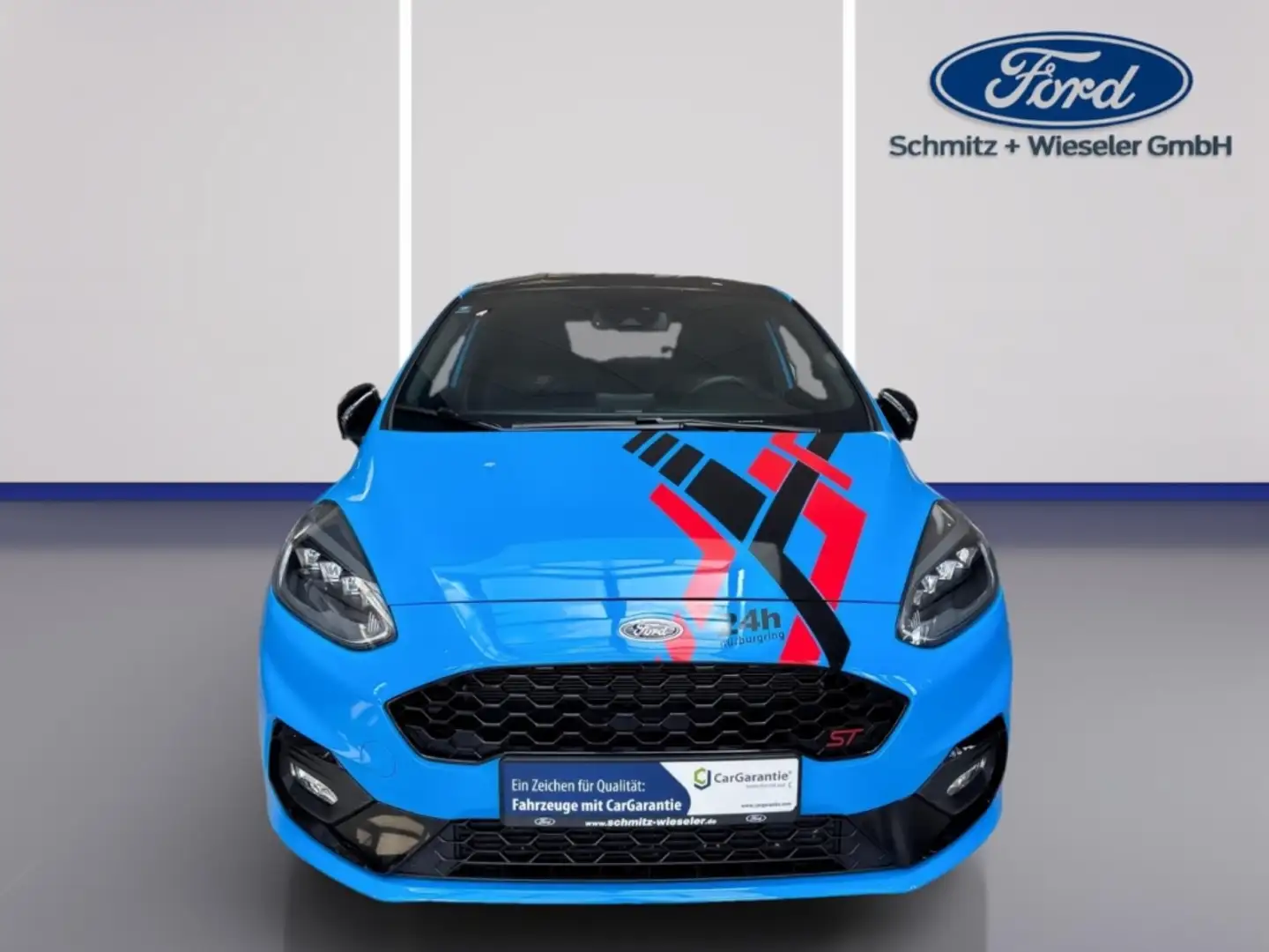 Ford Fiesta ST Edition 1.5 EcoBoost 200PS, Leder-Paket Kamera Blau - 2