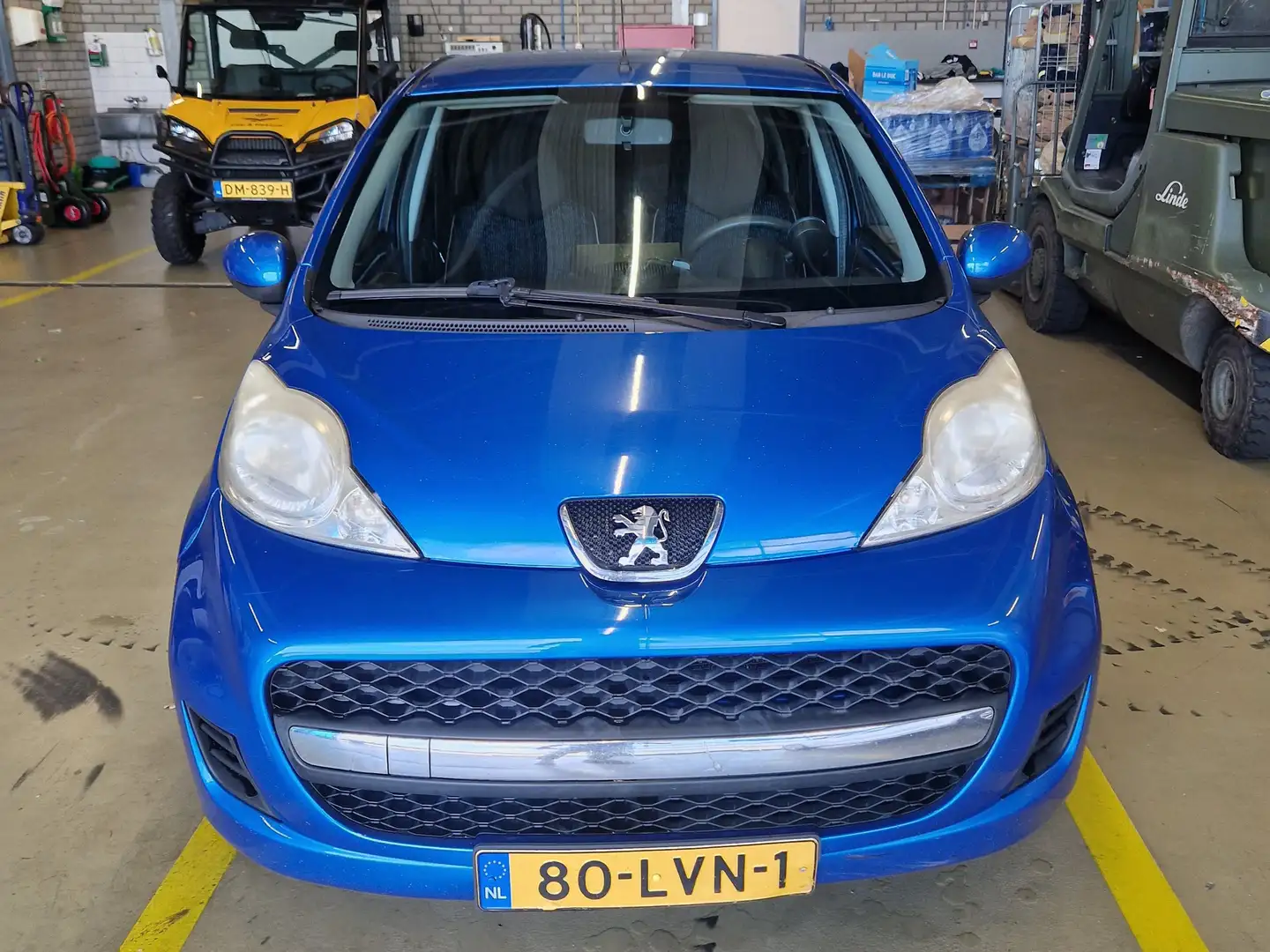 Peugeot 107 107 1.0-12V Urban Move Blauw - 2