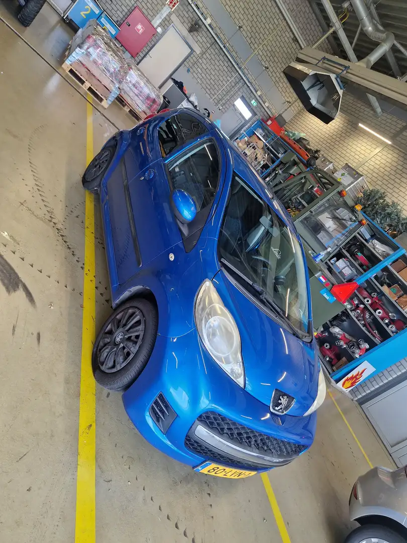Peugeot 107 107 1.0-12V Urban Move Blauw - 1