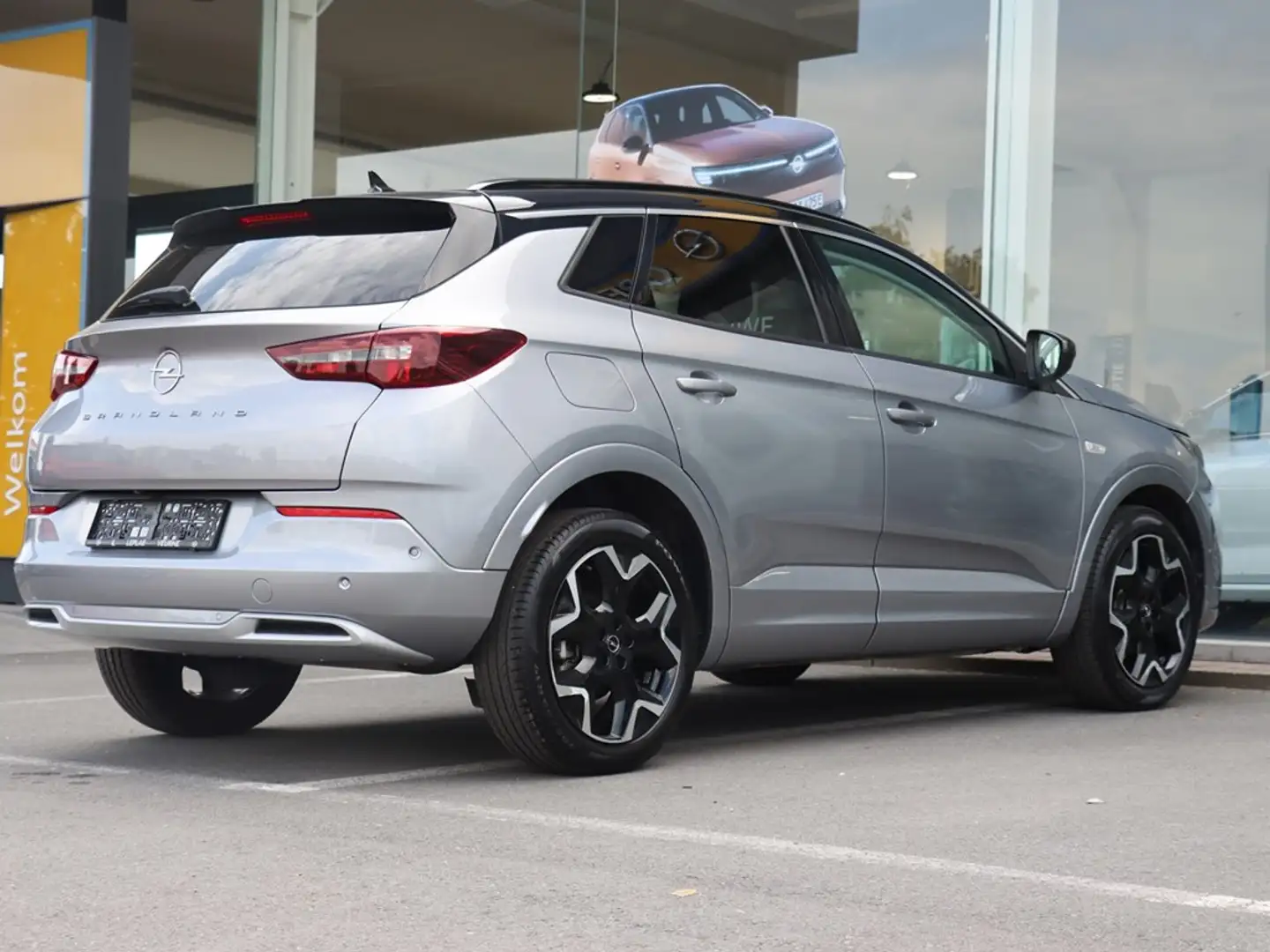 Opel Grandland ULTIMATE 1.2T AT8 130PK |ALCANTARA|GPS|CAMERA|ELEK Gri - 2