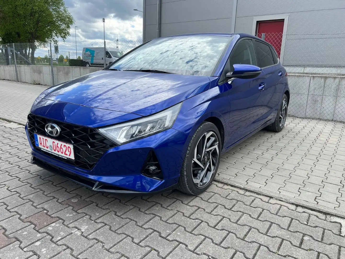 Hyundai i20 Trend SPURHALTE*LED*RÜCKFAHRK*DIGITALCOCKPIT Bleu - 1