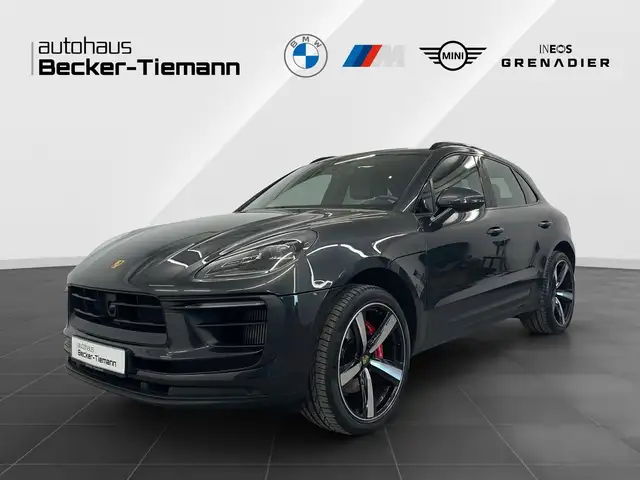 Porsche Macan S A,AHK,Navi,Klimaautomatik,Rückfahrkamera