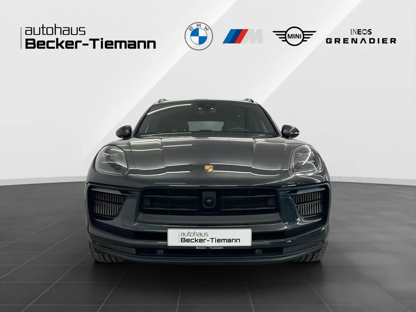 Porsche Macan S A,AHK,Navi,Klimaautomatik,Rückfahrkamera Grijs - 2