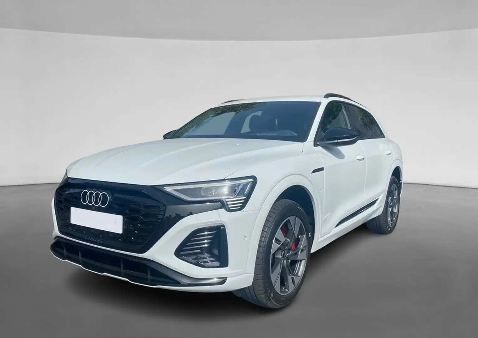 Audi Q8 e-tron 55 1st Edition S line 300 kW (408 CV) quattro Blanc - 1