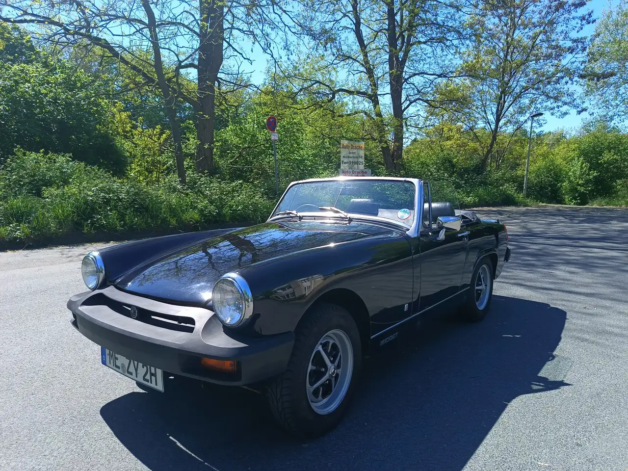 MG Midget Black Batch Edition, foto 12