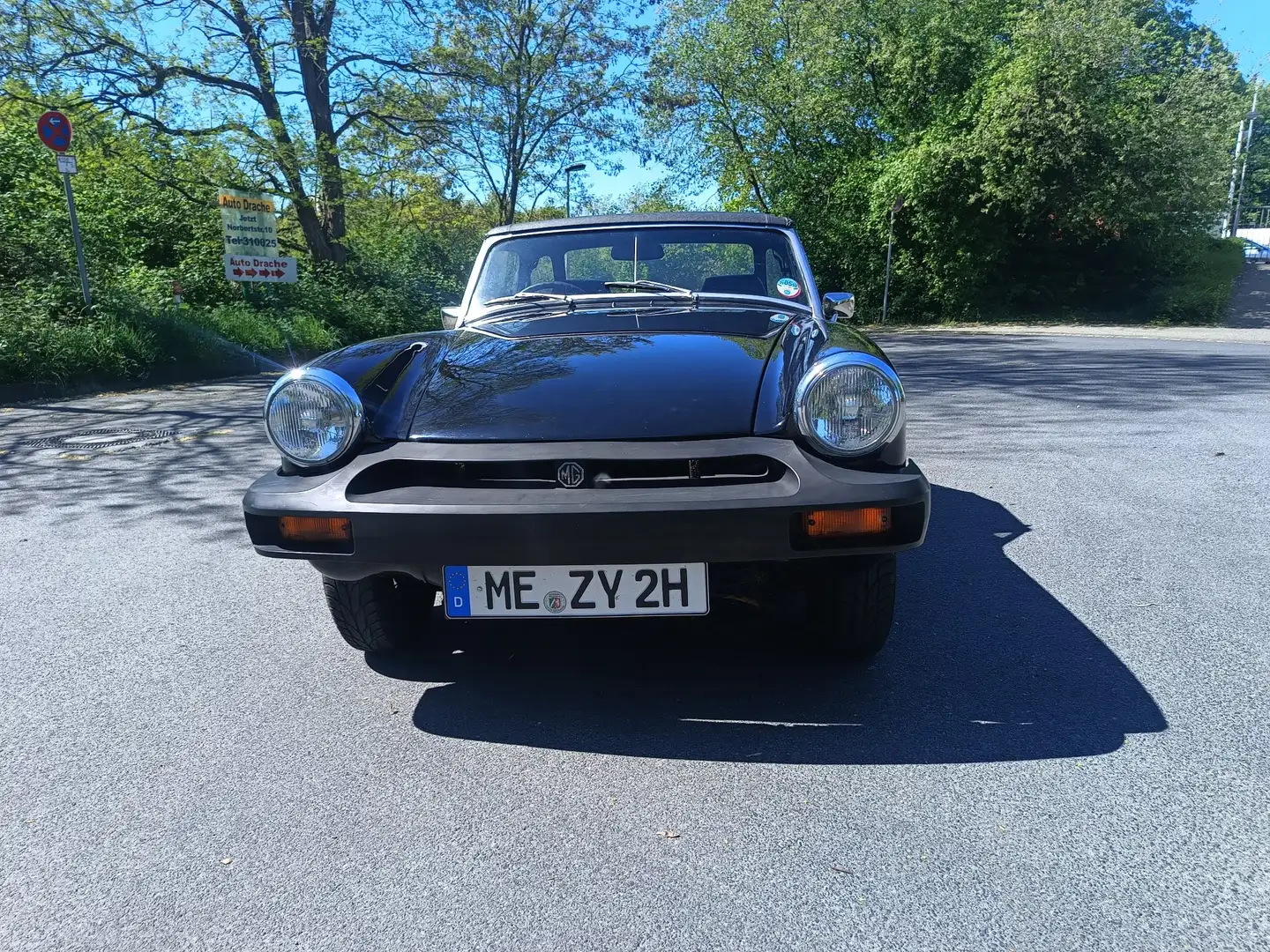MG Midget Black Batch Edition Schwarz - 2