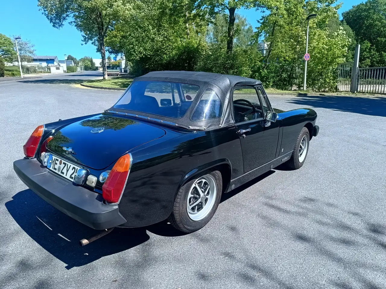 MG Midget Black Batch Edition, foto 5