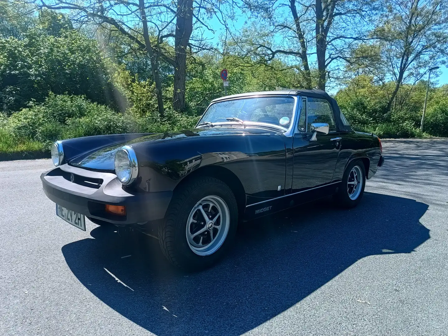 MG Midget Black Batch Edition Schwarz - 1