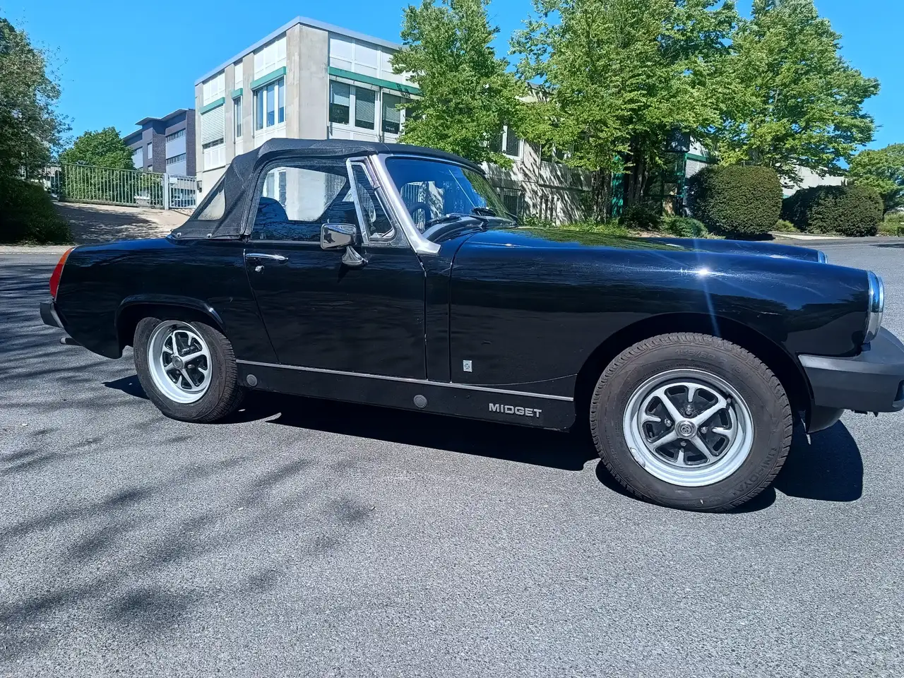 MG Midget Black Batch Edition, foto 4