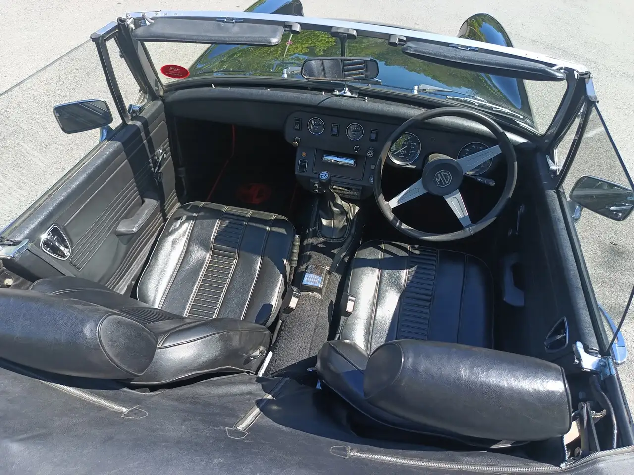 MG Midget Black Batch Edition, foto 11