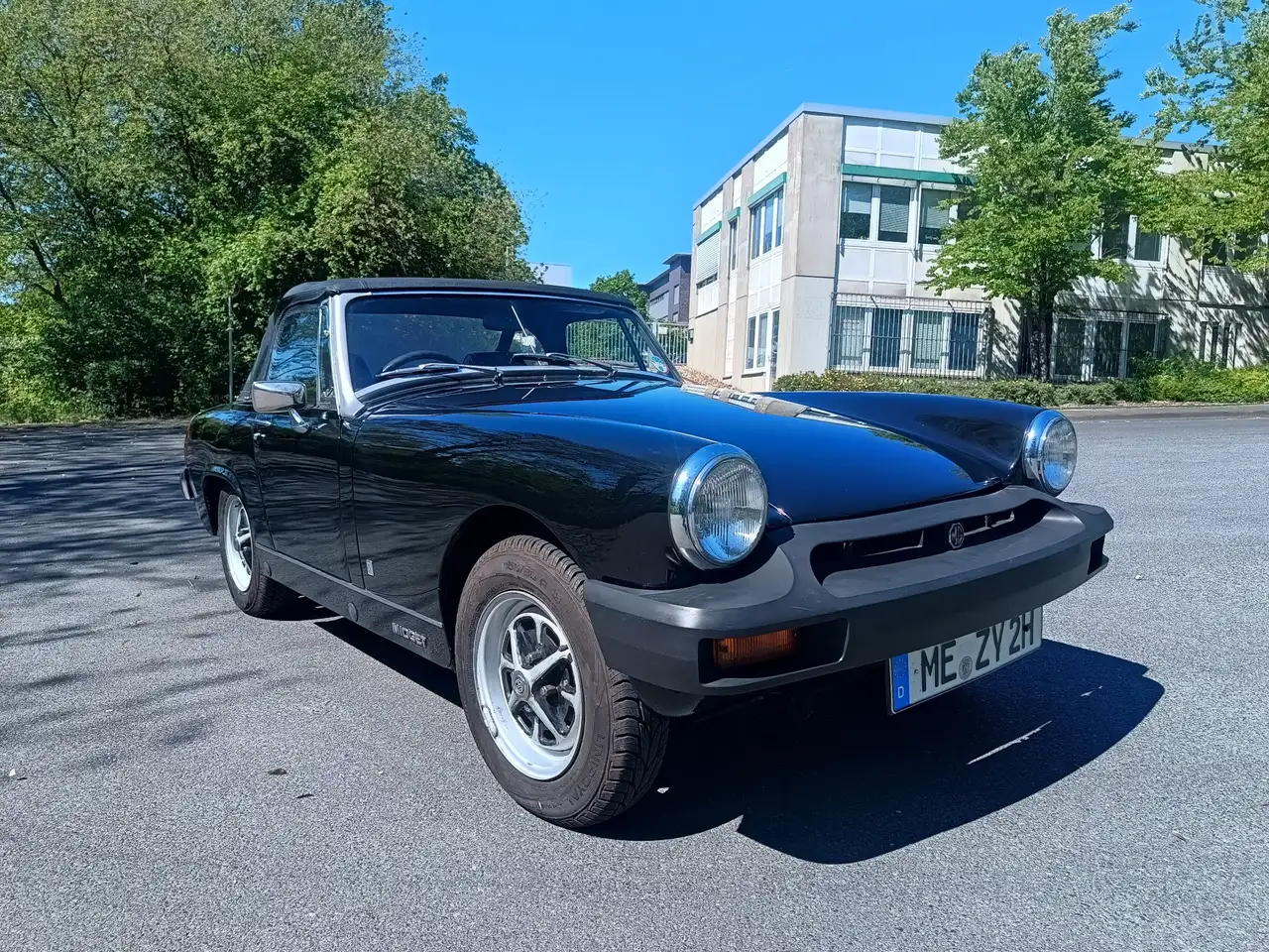 MG Midget Black Batch Edition, foto 3