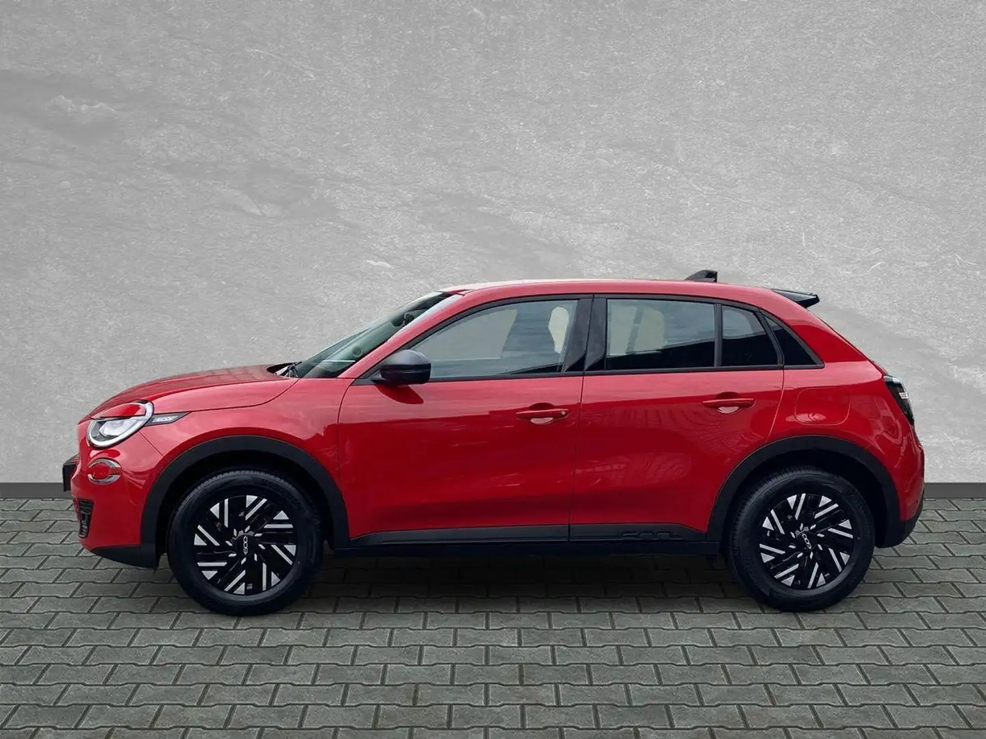 Fiat 600 DAB #BT #ANDROID #NAVI #S&S Rouge - 2