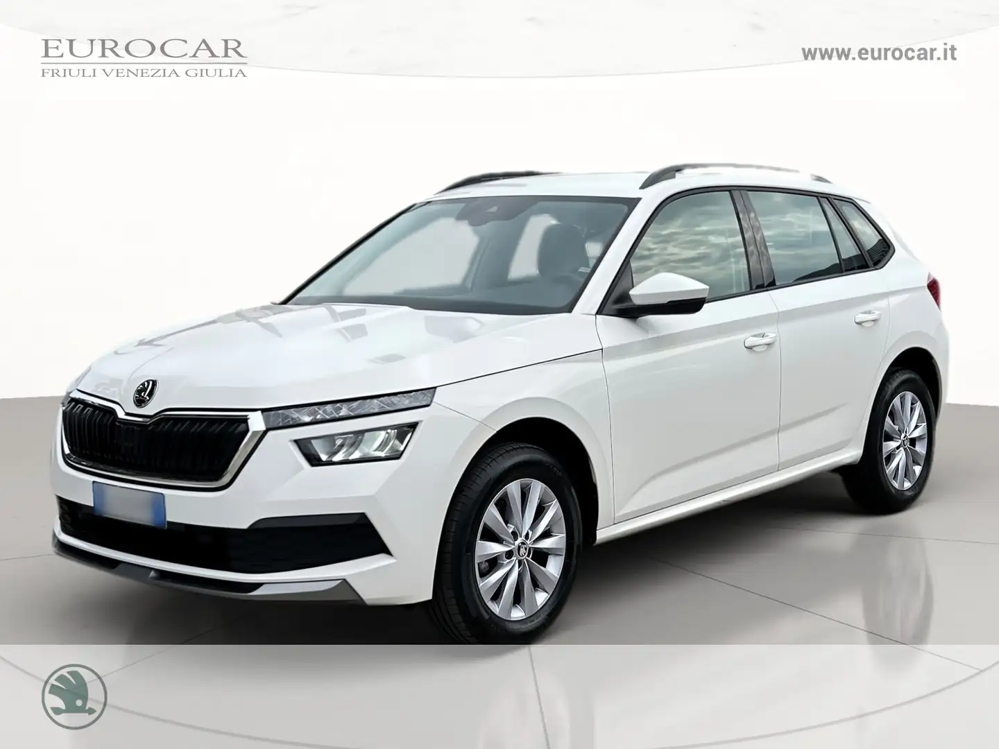 Skoda Kamiq 1.0 tsi ambition 110cv Bianco - 1