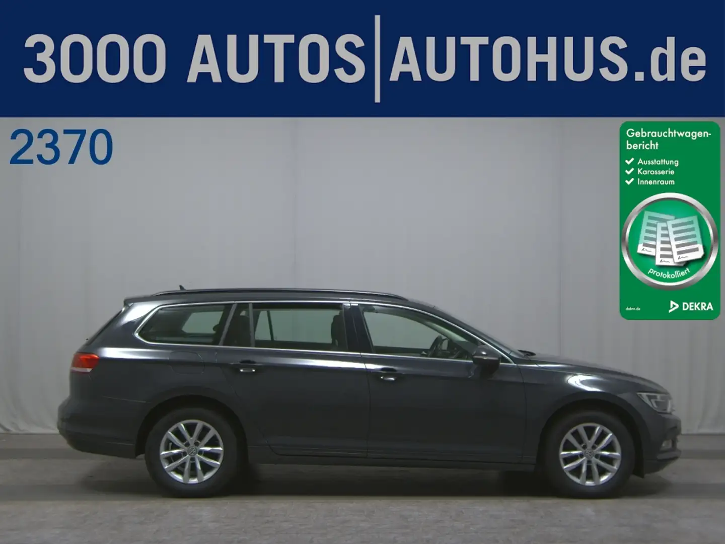 Volkswagen Passat Variant 2.0 TDI BMT Comfortline Navi ACC Gris - 1