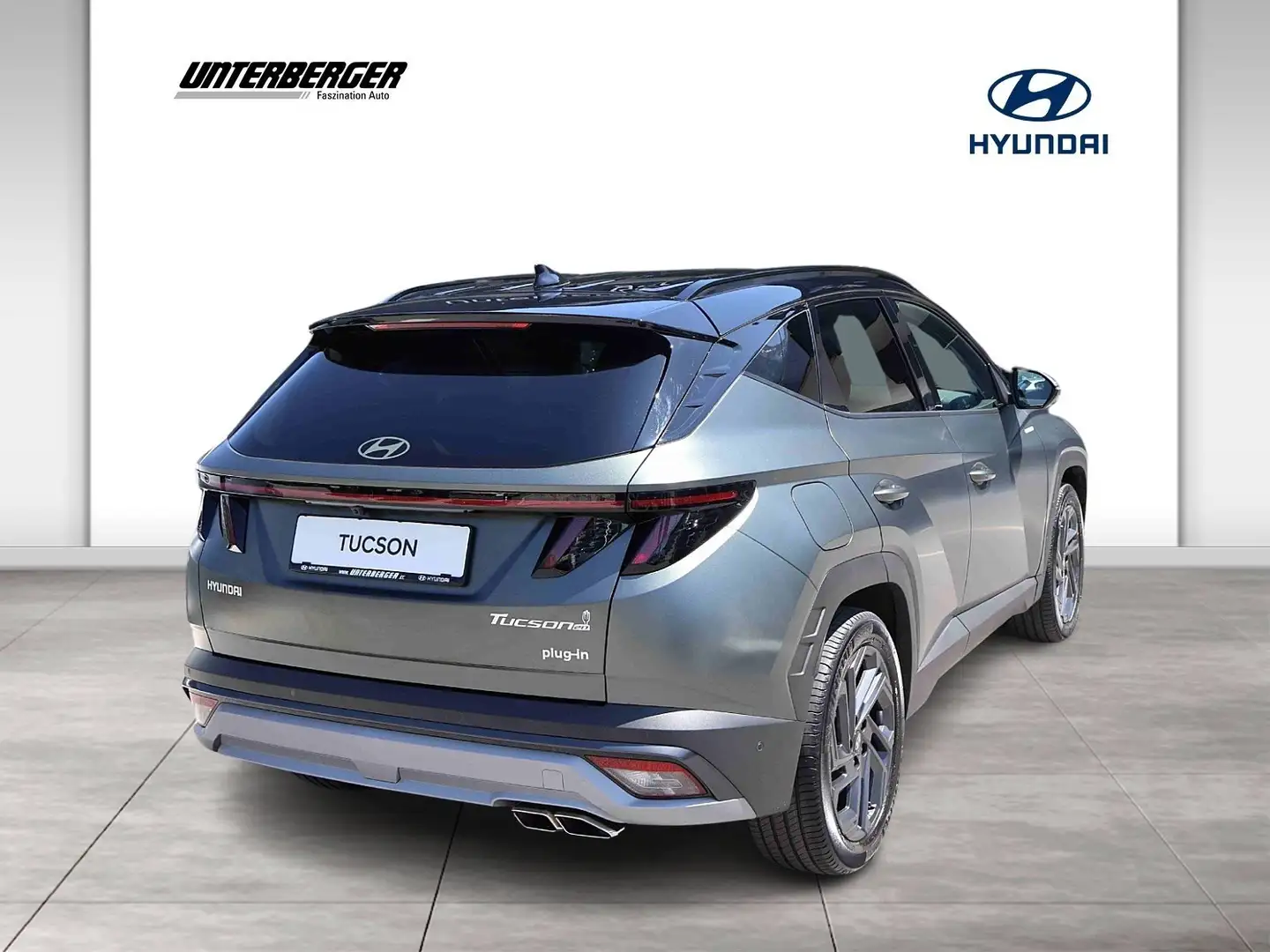 Hyundai TUCSON NX4 20th Anniversary 1,6 T-GDi PHEV 4WD AT t5pa1 Zwart - 2
