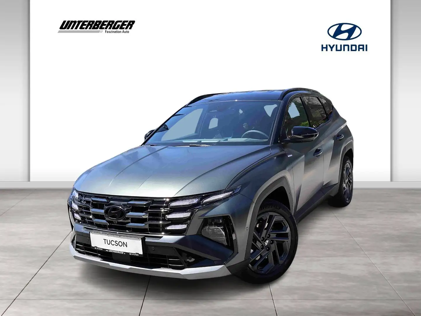 Hyundai TUCSON NX4 20th Anniversary 1,6 T-GDi PHEV 4WD AT t5pa1 Zwart - 1