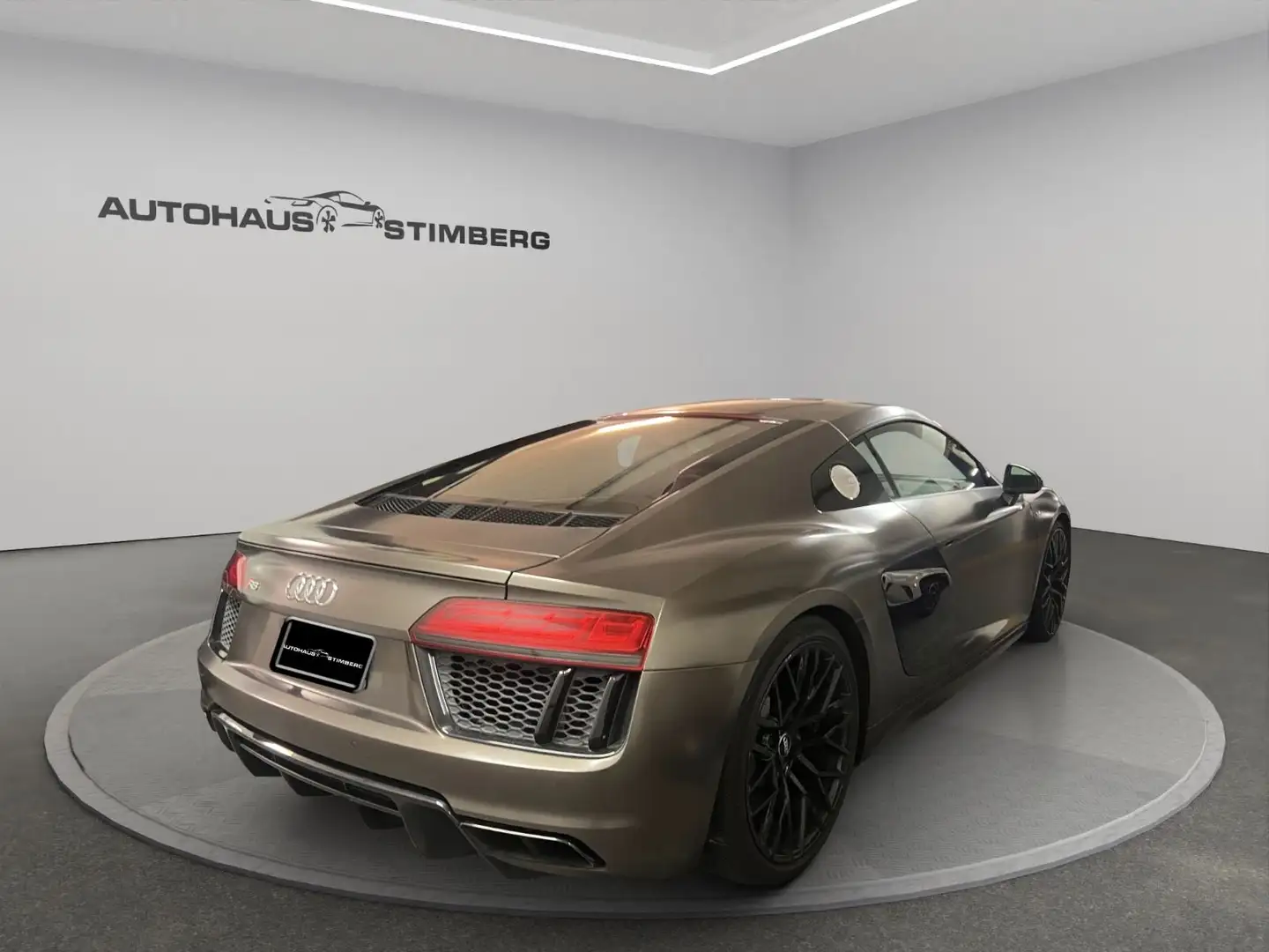 Audi R8 Audi R8 Coupe5.2FSI quatt.V10*EXCLUS.*KAMERA+B&O Hnědá - 2