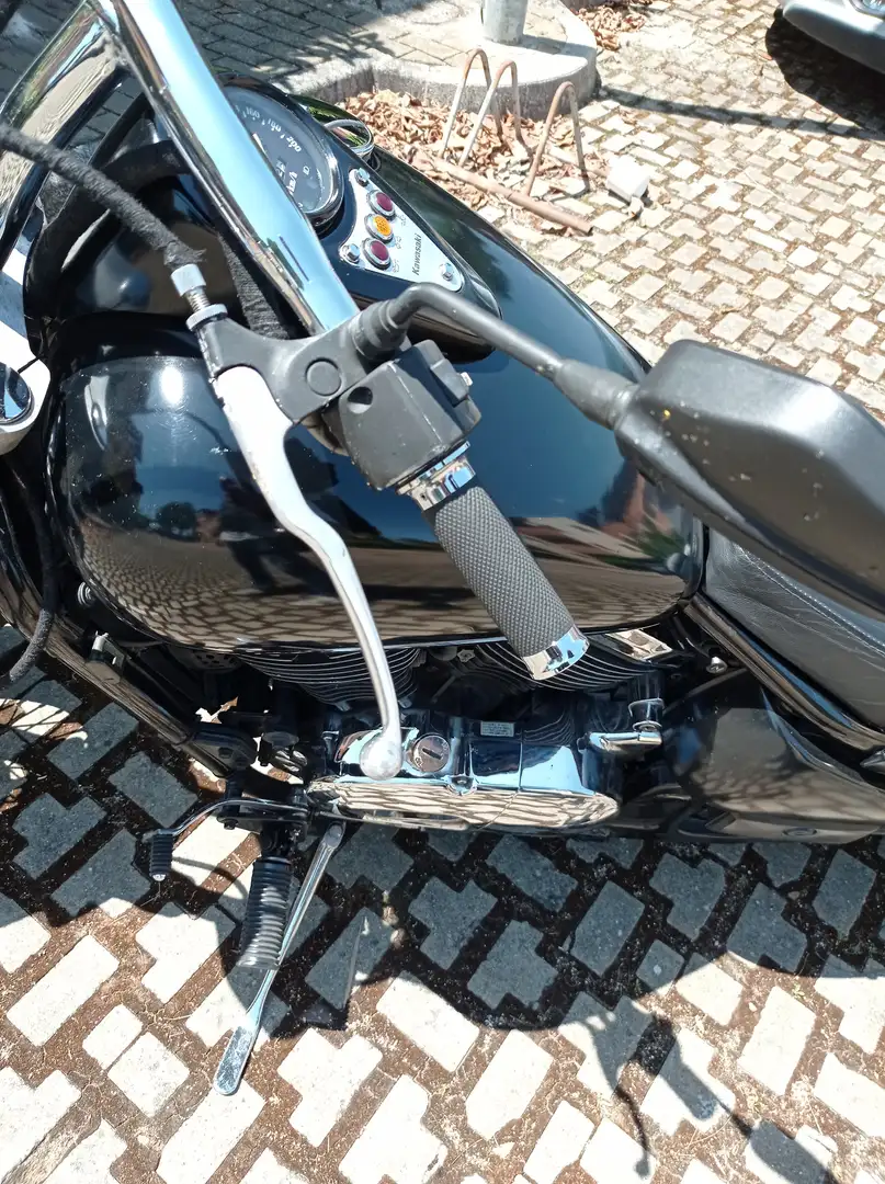 Kawasaki VN 800 Negro - 2