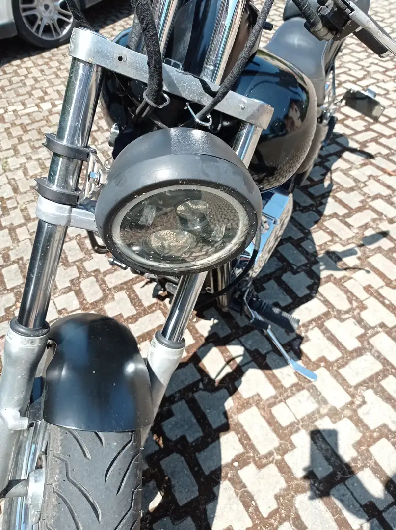 Kawasaki VN 800 Negro - 1