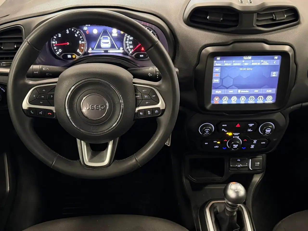 Jeep Renegade 1.6 mjt Limited 130cv 12