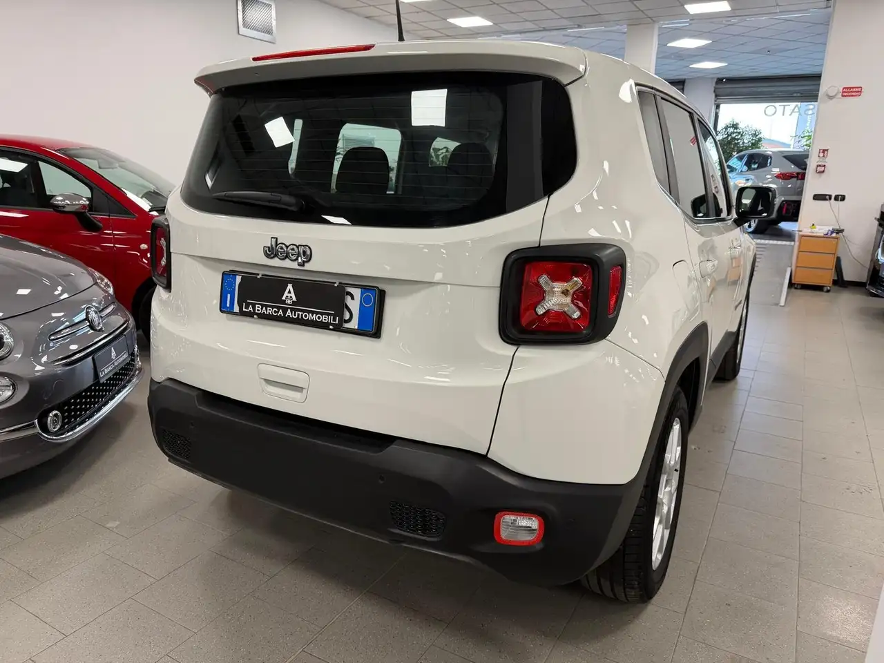 Jeep Renegade 1.6 mjt Limited 130cv 5