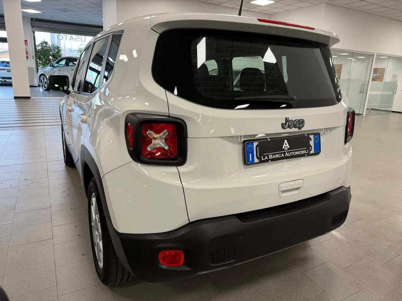 Jeep Renegade 1.6 mjt Limited 130cv 7