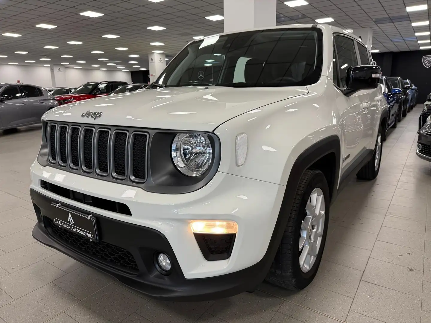 Jeep Renegade 1.6 mjt Limited 130cv Bianco - 2