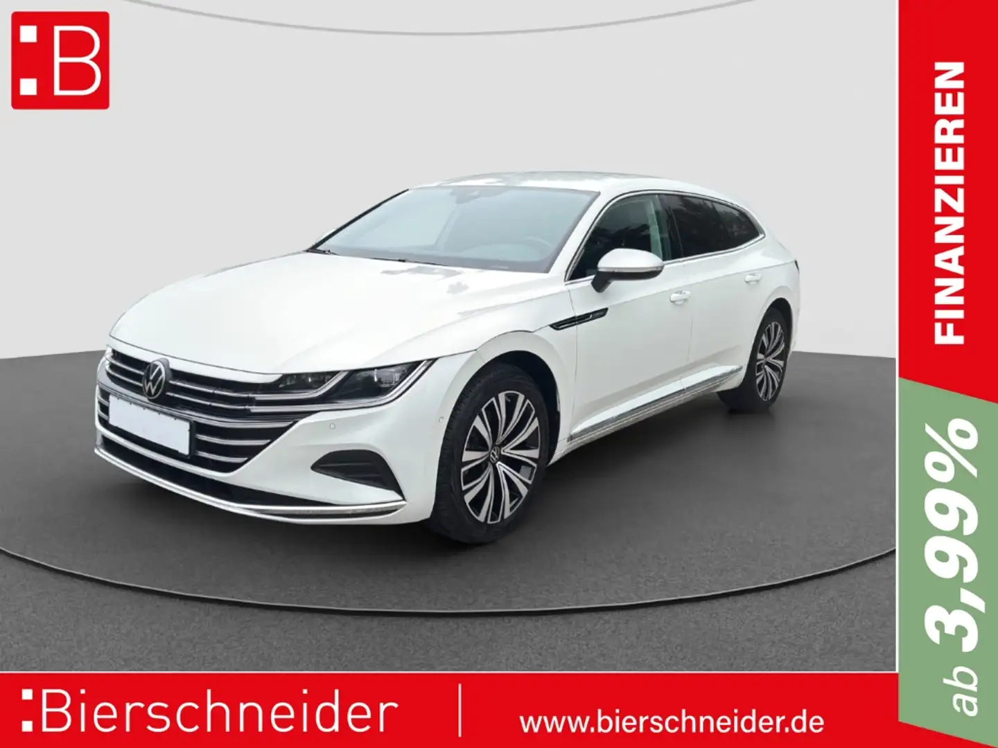 Volkswagen Arteon SB 1.4 TSI eHybrid DSG Elegance STANDH AHK LED Blanc - 1